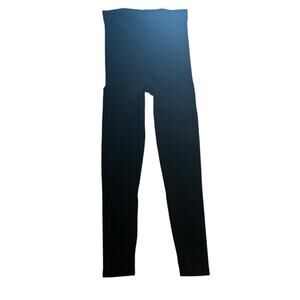 Blanqi Black Maternity Full Belly Coverage Leggings sz M